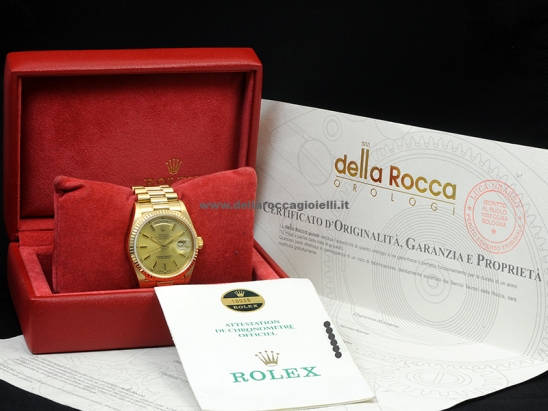 Rolex Day-Date  Watch  18038
