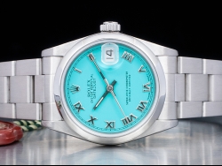 Rolex Datejust 31 Tiffany Turchese Oyster Blue Hawaiian Roman 78240 