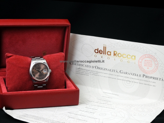 Rolex Datejust 36 Oyster Bronze/Bronzo  Watch  16200