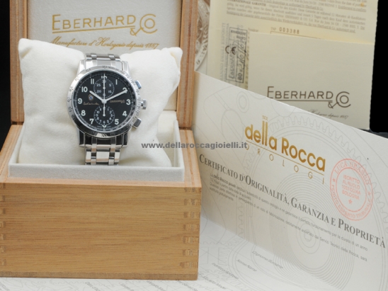 Eberhard & Co. Tazio Nuvolari Gold Car Grande Taille  Watch  31038