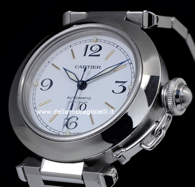 Cartier Pasha C Gran Data Watch W31044M7