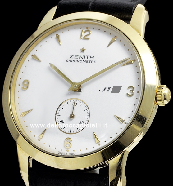 Zenith Chronometer 303125113 125esimo Watch 30.3125.113