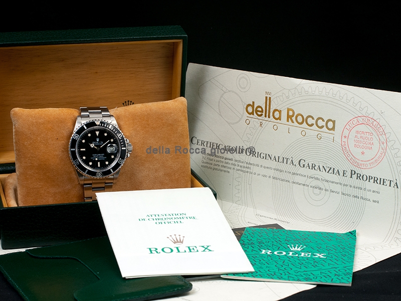 劳力士(Rolex) Submariner Data Transizionale 16800