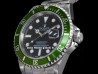 Rolex Submariner Date Green Bezel Fat Four Mark 1  Watch  16610LV