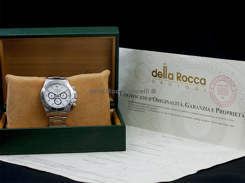 Rolex Cosmograph Daytona Zenith W Serial Watch 16520