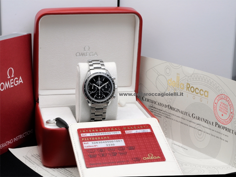 Omega Speedmaster Racing Co-Axial Watch 