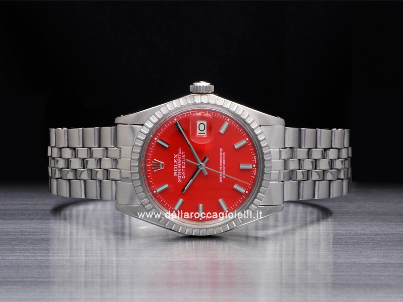 Ролекс (Rolex) Datejust 1603 Red Dial