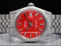 Rolex Datejust 1603 Red Dial
