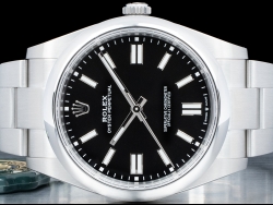 Rolex Oyster Perpetual 41 Black - Rolex Guarantee 124300