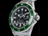 Rolex Submariner Data Ghiera Verde   Watch  16610LV