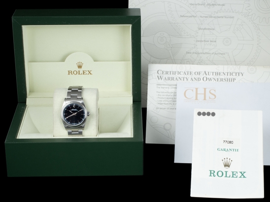 Rolex Oyster Perpetual 31 Nero Oyster Royal Black Onyx - Guarantee  Watch  77080