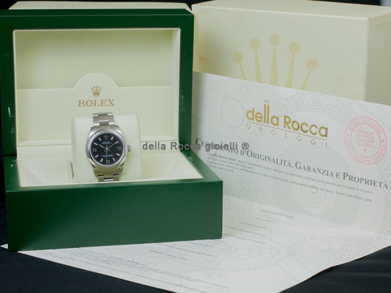 Rolex Oyster Perpetual 31 Oyster Black/Nero 177200