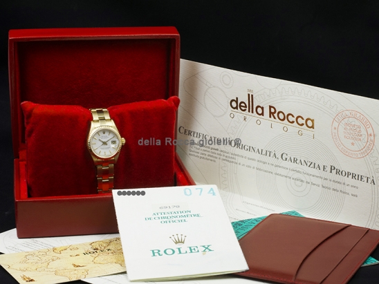 Rolex Datejust Lady  Watch  69178