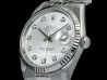 Rolex Datejust 36 Diamonds Silver/Argento 16234