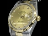 Rolex Datejust 36 Jubilee Champagne Diamonds  Watch  16233