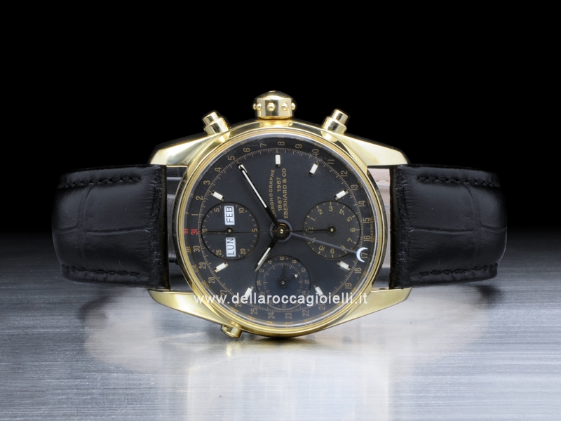 eberhard navy master chronograph