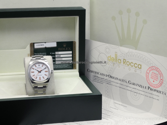 Rolex Milgauss  Watch  116400