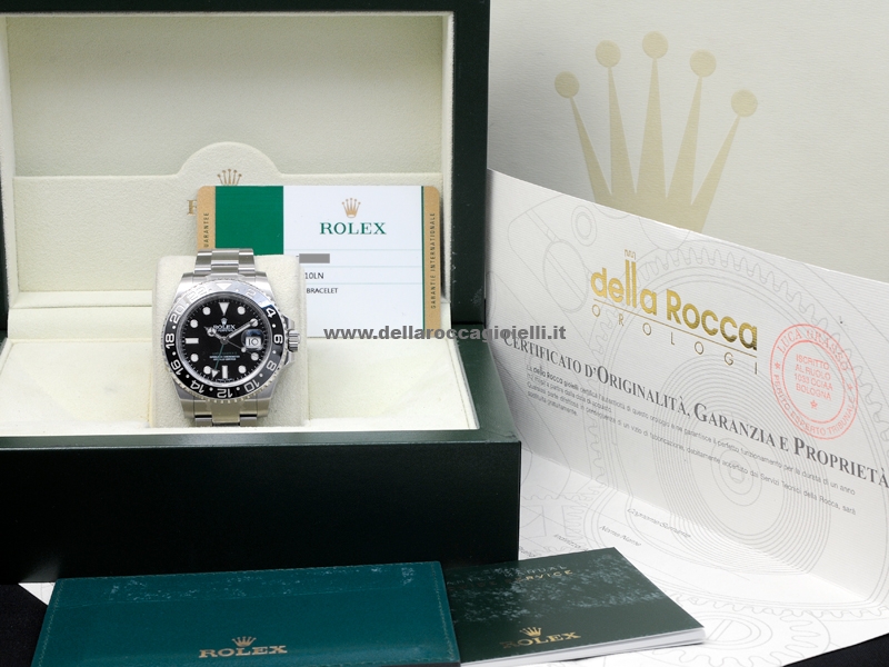 Rolex GMT-Master II NOS Watch 116710LN