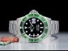 Rolex Submariner Date Green Bezel 50th NOS   Watch  16610LV