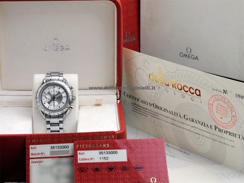 omega speedmaster date 3513.30