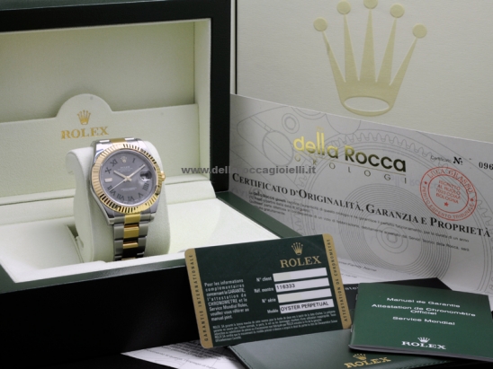 Rolex Datejust II  Watch  126333