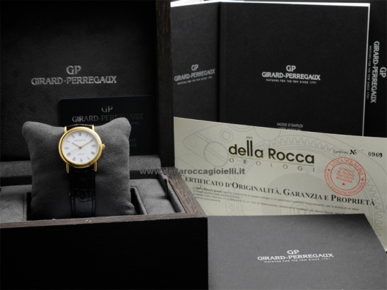 Girard Perregaux 30 Anni In Erg Watch 47990