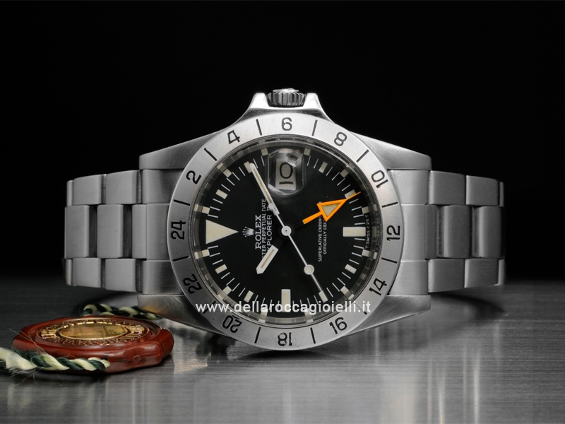 Rolex Explorer II Steve McQueen 1655