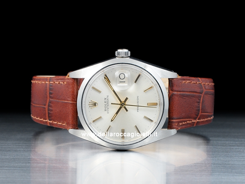Rolex Oysterdate Precision Watch 6694