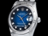 Rolex Datejust 31 Diamonds Blue Shaded/Blu Sfumato 68274