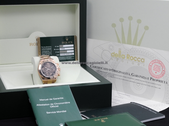 Rolex Daytona Cosmograph Rose Gold Watch  Watch  116505