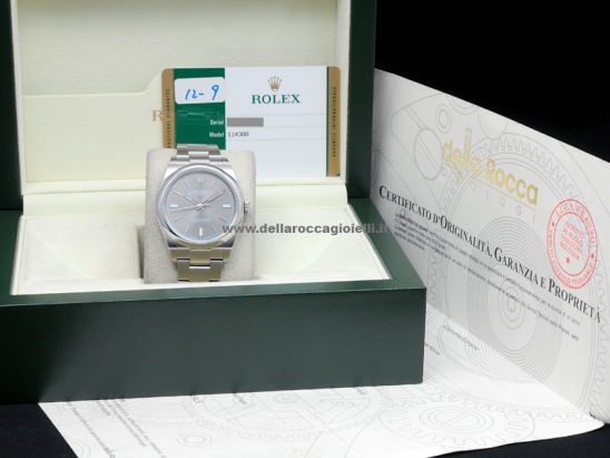 Rolex Oyster Perpetual 39  Watch  114300