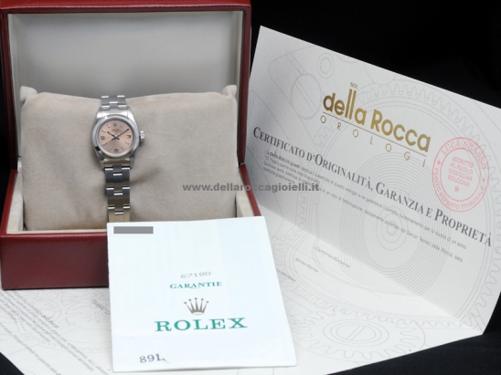 Rolex Oyster Perpetual 24 Oyster Pink/Rosa 67180