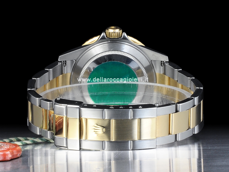Rolex Submariner Date Sultan Dial Watch 16613 SEL