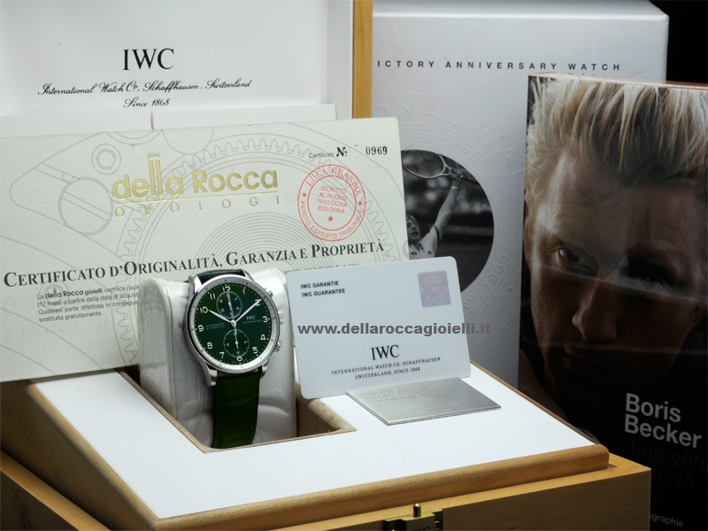 IWC Portuguese Chronograph Boris Becker IW371430