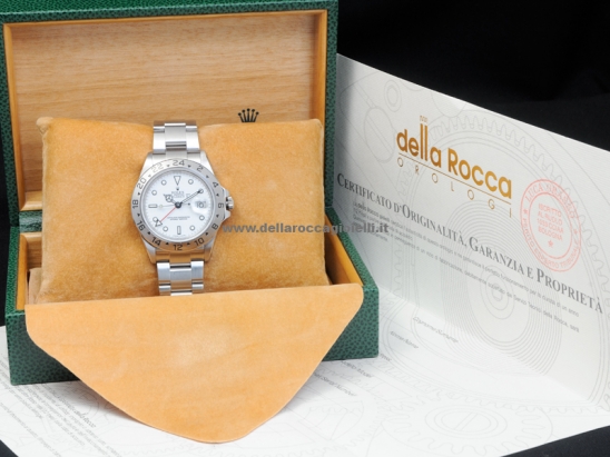 Rolex Explorer II  Watch  16570T SEL