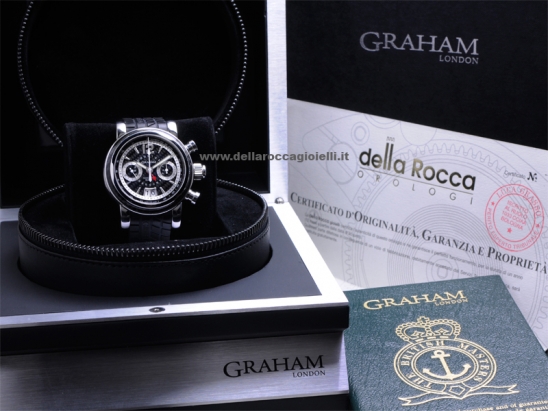 Graham London Grand Silverstone Gmt Limited Edition 2GSIUS.B03A.K07B