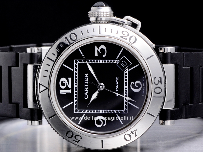 Cartier Pasha Seatimer Watch W31077U2