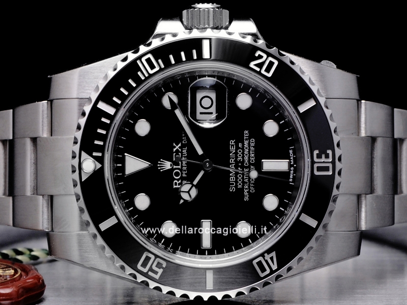 Rolex Submariner Date Watch 116610LN