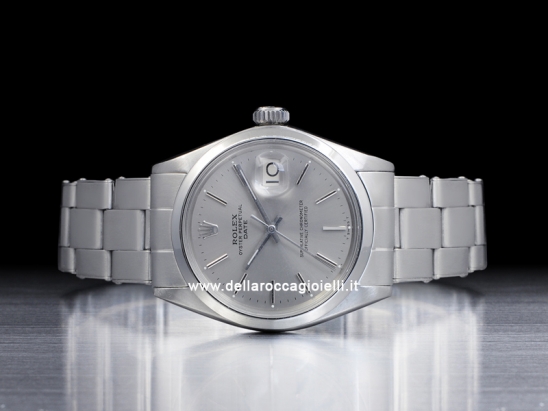Rolex Date 34 Grey/Grigio  Watch  1500