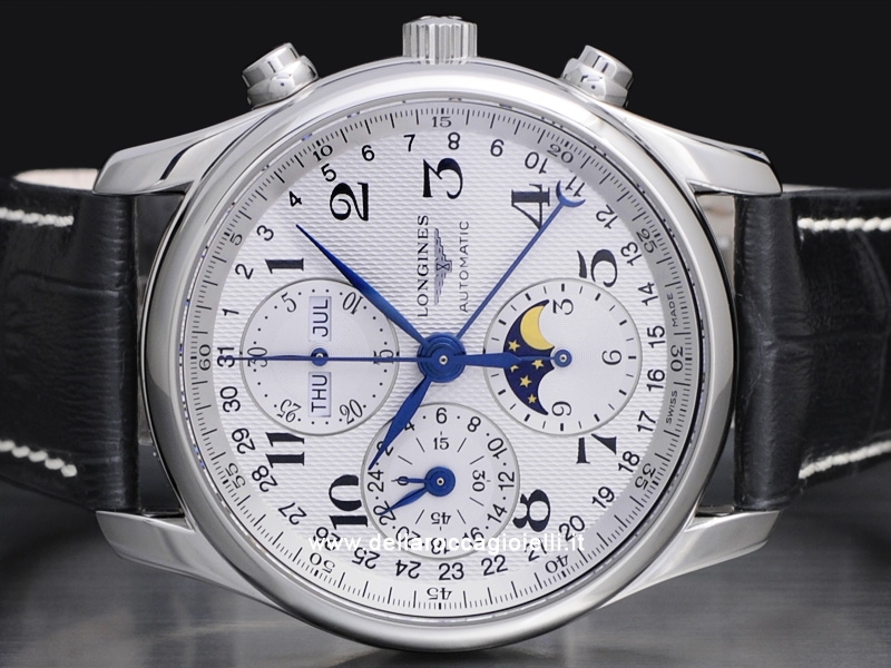 Longines Master Collection Chronograph Moon Phases Watch L26374783