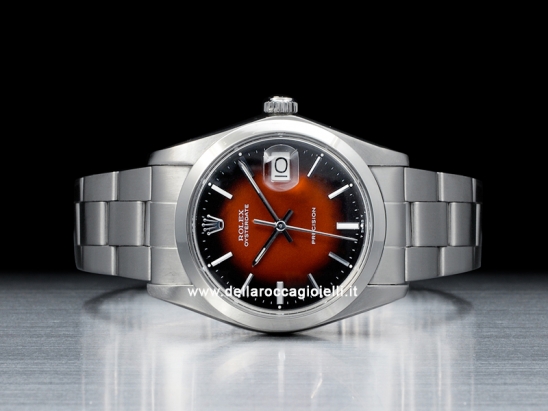 Ролекс (Rolex) Oysterdate Precision 34 Red Shaded/Rosso Degradè 6694