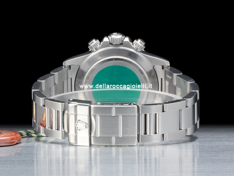 Rolex Cosmograph Daytona Zenith Serial W Light Patrizzi Dial Watch 16520
