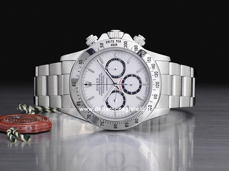 Rolex Cosmograph Daytona Zenith Porcelain Dial 16520