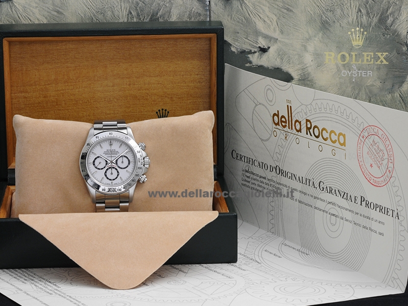 Rolex Cosmograph Daytona Zenith Porcelain Dial Watch 16520