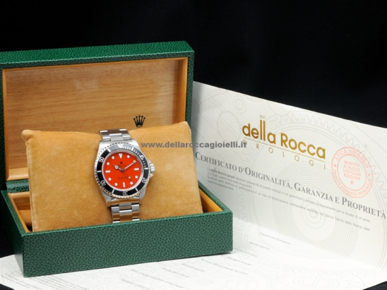 Ролекс (Rolex) Submariner Red Customized Dial 14060