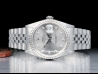 Rolex Datejust 36 Diamonds Grey/Grigio  Watch  16234