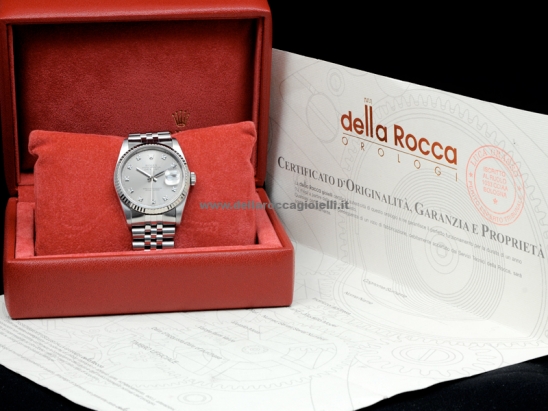 劳力士 (Rolex) Datejust 36 Diamonds Grey/Grigio 16234