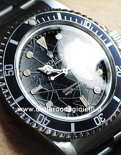 Rolex Submariner Spider Dial Watch 5513