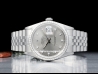 Rolex Datejust 36 Diamonds Grey/Grigio 16220