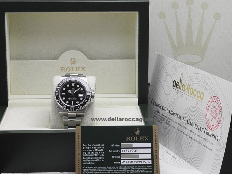 Rolex GMT-Master II 116710LN